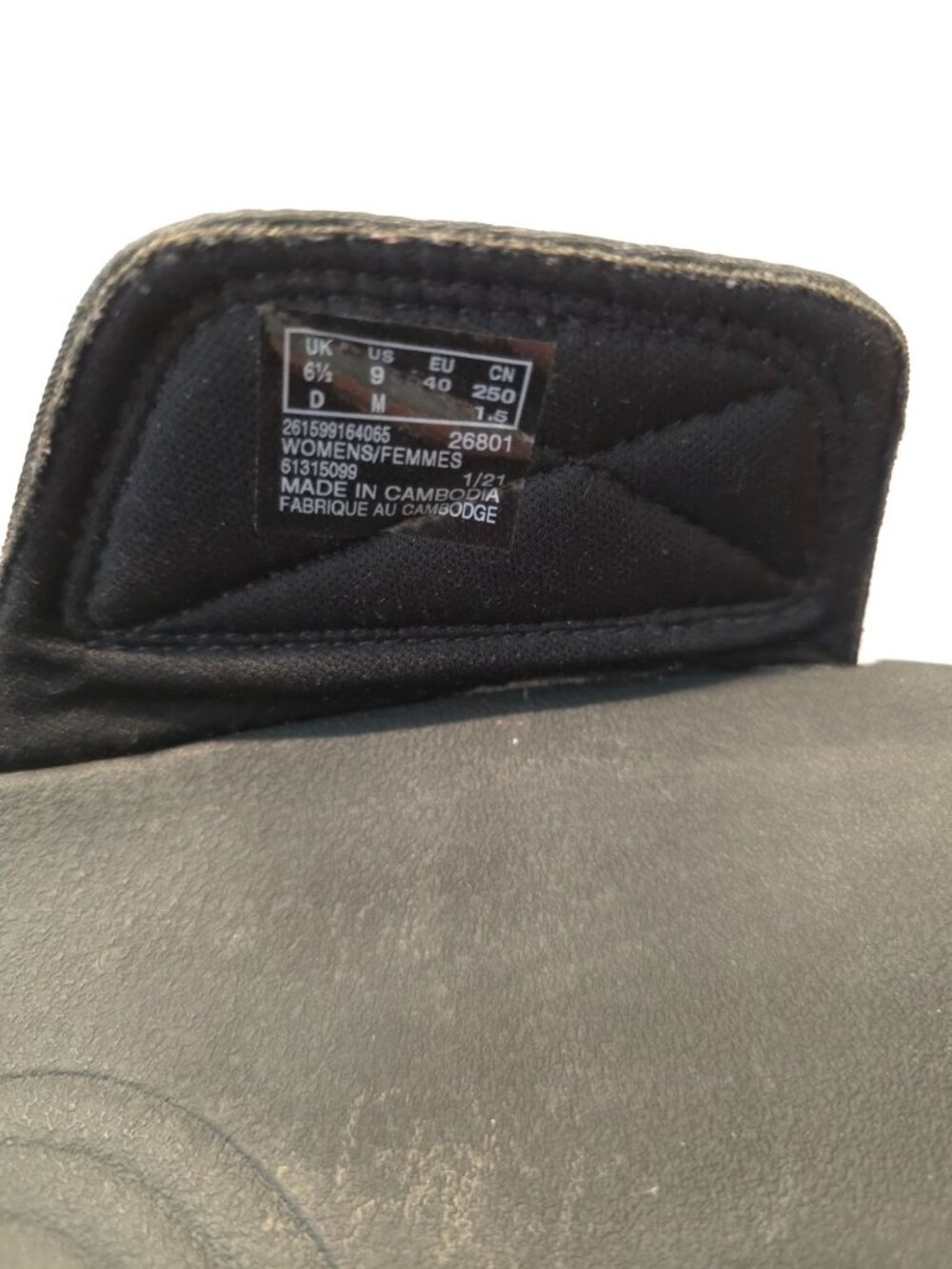 Clarks Cloudsteppers Lola Surf Black Slide Sandals w/ Cushioned Sole Women's 9M - Picture 6 of 7